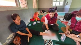 Pemprov Sulsel Kerahkan Tim Kesehatan ke Sumatera, Ratusan Korban Bencana Terlayani