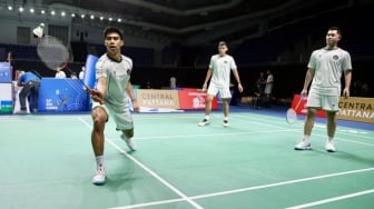 Kesan Pertama Tim Bulu Tangkis Indonesia usai Jajal Lapangan SEA Games 2025