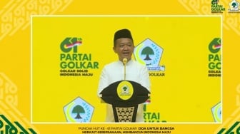 Bahlil Pasang Target Tinggi di Pileg 2029: Bisa Terwujud Kalau Presiden Senyum Bersama Golkar