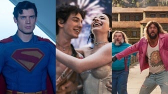 Top 10 Film Hollywood Terpopuler di Google 2025, Anora Hingga Superman