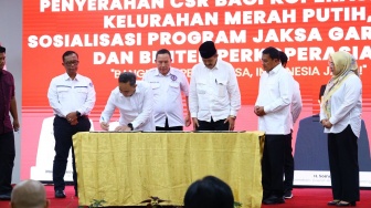 ASG-PIK2 Salurkan Bantuan Modal Rp21,4 Miliar kepada 214 Koperasi Merah Putih di Tangerang