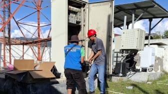 Telkomsel Percepat Pemulihan Jaringan di Takengon untuk Dukung Penyaluran Bantuan