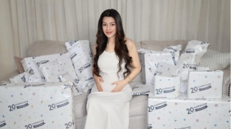 Hamil Anak Pertama, Susan Sameh Sering Keluhkan Asam Lambung di Malam Hari