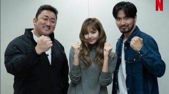 Ma Dong Seok, Lisa BLACKPINK, dan Lee Jin Uk Bersatu di Film Baru Netflix!