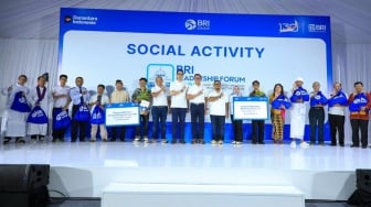 Perkuat Komitmen Keberlanjutan, BRI Gelar Aksi Tanam Pohon dan Ajak Masyarakat Peduli Lingkungan