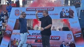 Andre Rosiade Cup Masuk Edisi Ketiga, PSSI Angkat Topi