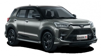 Toyota Raize Berapa cc? Simak Spesifikasi, Harga Seken dan Konsumsi BBM