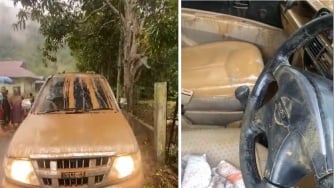10 Jam Terendam Banjir Lumpur di Aceh, Isuzu Panther 'Bangkit dari Kubur' dengan Mesin Nyala Normal