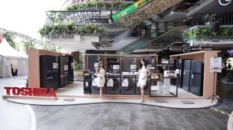 Toshiba Pamerkan Kecanggihan Teknologi Jepang dalam Balutan Estetika Japandi