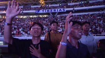 Perayaan Natal Tiberias 2025