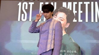 Persiapan Panjang Pond Ponlawit Buat Fan Meeting di Jakarta, Dalami Kuliner Sampai Musik Lokal