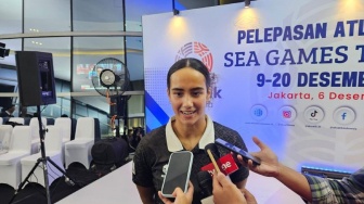 Perenang Berdarah Jerman Masniari Wolf Fokus Sprint demi Pertahankan Emas SEA Games 2025