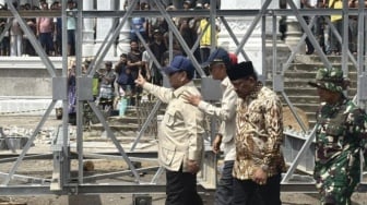 Utang KUR Petani Terdampak Bencana Dihapus, Prabowo Janji Rehabilitasi Lahan