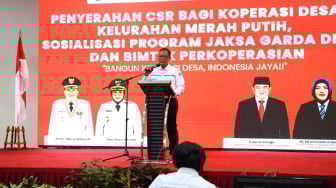 214 Koperasi Merah Putih di Tangerang Dapat Bantuan Rp21,4 Miliar, Ini Kata Gubernur Banten