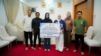 Solidaritas Sulsel Mengalir, Wagub Imbau Warga Bantu Korban Bencana di Sumatera