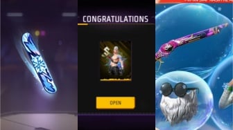 61 Kode Redeem FF Terbaru 7 Desember: Raih Skin Langka Winterlands, Snowboard, dan SG2