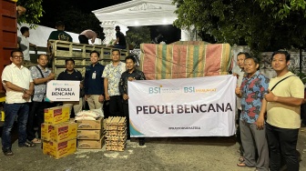 BSI Salurkan Bantuan untuk Penyintas Bencana di Sumut