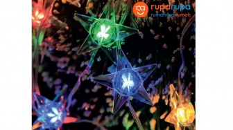 5 Tips Menghias Rumah dengan Lampu Natal