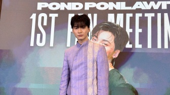 Fan Meeting Perdana Pond Ponlawit di Jakarta Berakhir Pecah, Nyanyi Alamak hingga Bahas Seblak