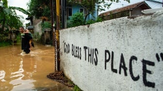 Banjir Rendam Kabupaten Bandung, 14 Kecamatan Terdampak