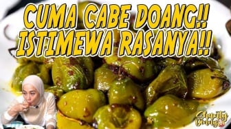 Bahan dan Resep Cabe Gendot ala Teh Shanty, Fenomena Kuliner Viral Tahun 2025