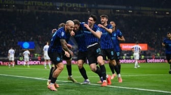 Inter Milan Bantai Como 4-0, Kini Puncaki Klasemen Sementara Liga Italia