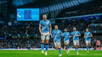 Manchester City Bantai Sunderland 3-0, Kini Selisih Dua Poin Saja dengan Arsenal