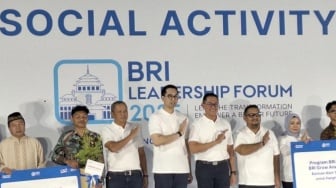 BRI Peduli Tanam 3.000 Pohon dan Bagikan Paket Sembako Senilai Rp1,5 Miliar di Bandung