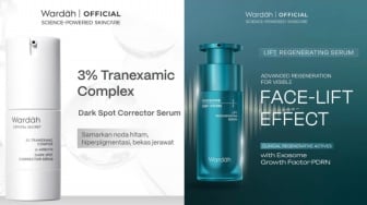5 Serum Wardah Mengandung Anti-Aging untuk Lawan Penuaan Dini, Wajah Tetap Awet Muda