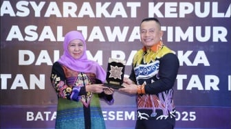 Gubernur Khofifah Jumpa Masyarakat Kepulauan Riau Asal Jatim: Ajak Bangun Daerah Rantau