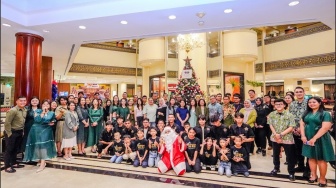 The Sultan Hotel & Residence Jakarta Gelar Christmas Safaribration, Perkenalkan Promo Tahun Baru