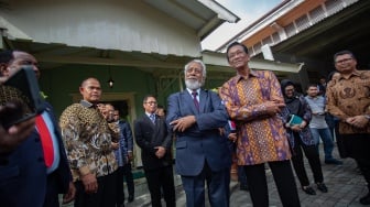 Kunjungi Yogyakarta, PM Timor Leste Xanana Gusmao Bertemu Sri Sultan HB X