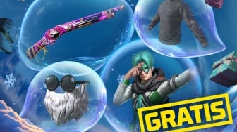 51 Kode Redeem FF Terbaru 8 Desember 2025, Klaim Skin Langka Winterlands dan Snowboard