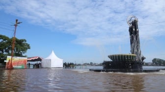 Bocah 10 Tahun Tewas Tenggelam saat Banjir Rob, Wali Kota Imbau Orang Tua Perketat Pengawasan