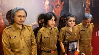 Gala Premiere Film Qorin 2 Penuh Haru, Keluarga Kenang Totalitas Epy Kusnandar Sebelum Meninggal