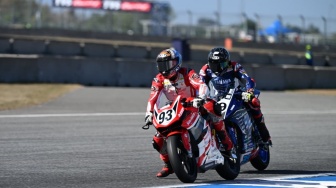 Tradisi Emas Berlanjut, Honda CBR250RR dan Fadillah Arbi Tak Terlawan di Asia Road Racing 2025