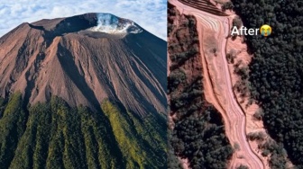 Gunung Slamet Mulai Gundul, Warga Khawatir Banyumas Banjir Parah seperti Sumatera