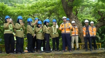 SIG Bersama Semen Gresik Terima Kunjungan Puluhan Duta Minerba dari Kementerian ESDM