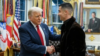 Cristiano Ronaldo Telepon Donald Trump, Hubungan Dua Tokoh Dunia Ini Jadi Sorotan