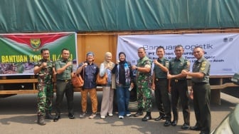 Ikatan Istri Karyawan Semen Baturaja Salurkan Bantuan untuk Korban Bencana di Sumatera
