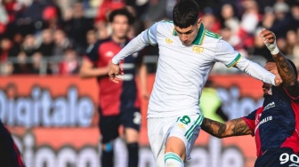 Pulang Tanpa Poin, AS Roma Tumbang di Markas Cagliari