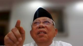 Kiai Sepuh Cegah Perpecahan di Tubuh PBNU, Ma'ruf Amin: Proses Pemakzulan Tak Sesuai AD/ART