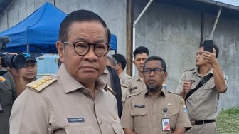 Ramalan Ahok Soal Banjir Sampai Monas Meleset, Ini Kata Pramono Anung