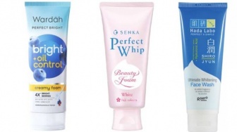Cerah Maksimal! 7 Sabun Cuci Muka yang Bagus Untuk Memutihkan Wajah
