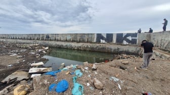 Update Tanggul Muara Baru Bocor Air Laut: Dinas SDA DKI Klaim Sudah Diperbaiki