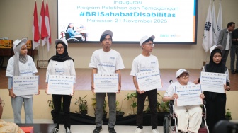 BRI Sahabat Disabilitas Dorong Kemandirian Difabel di Sektor UMKM