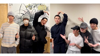 Start Wamil! Member NCT Antar Doyoung dan Jungwoo ke Barak Militer