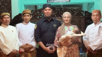 4 Fakta Proses Ahmad Dhani dan Mulan Jameela Adopsi Bayi Perempuan, Pakai RItual Adat