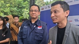 Pesan Anies Baswedan untuk Relawan Muda: Demokrasi Tumbuh dari Warga yang Mau Turun Tangan