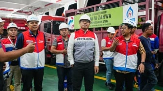 Ratas dengan Presiden, Pertamina Laporkan Percepatan Distribusi Energi di Wilayah Bencana Sumatera